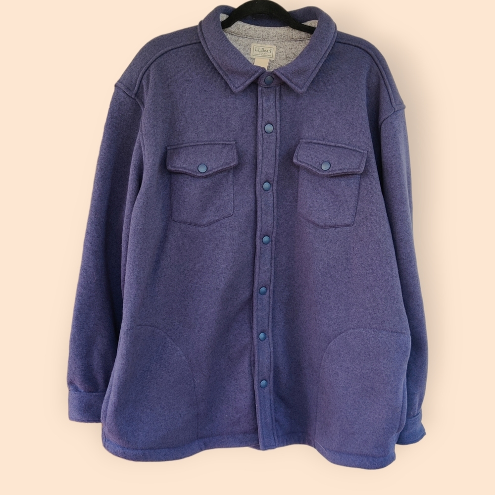 Men's LL Bean Fleece Jacket